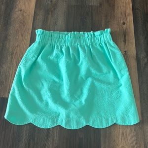 Lauren James Scalloped Skirt